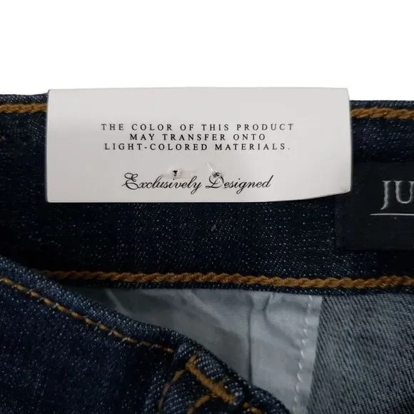 Judy Blue High Waist Skinny Fit Stretch Jeans Phone Pocket Women's Size 1/25 NWT - Picture 6 of 13